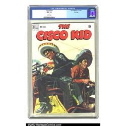 The Cisco Kid #6 File copy (Dell, 1951) CGC NM 9.4 White pages. The popular series from televisio...