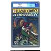 Image 1 : Classic Comics #9, Les Miserables (Gilberton, 1943) CGC VF/NM 9.0 Off-white pages. Before there t...