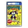 Image 1 : Colossus Comics #1 (Sun Publications, 1940) CGC VF 8.0 Off-white to white pages. This oddity neve...