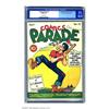 Image 1 : Comics On Parade #13 Mile High pedigree (United Features Syndicate, 1939) CGC VF/NM 9.0 Off-white...