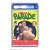 Image 1 : Comics On Parade #16 Mile High pedigree (United Features Syndicate, 1939) CGC VF 8.0 White pages....
