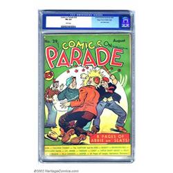 Comics On Parade #29 Mile High pedigree (United Features Syndicate, 1940) CGC FN 6.0 White pages....
