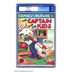 Comics On Parade #37 Mile High pedigree (United Features Syndicate, 1942) CGC FN- 5.5 Off-white t...