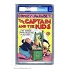 Image 1 : Comics On Parade #40 Mile High pedigree (United Features Syndicate, 1943) CGC FN/VF 7.0 White pag...