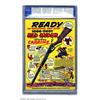 Image 2 : Crack Comics #11 (Quality, 1941) CGC VF+ 8.5 Off-white pages. One of Quality Comics' earliest tit...