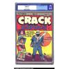 Image 1 : Crack Comics #17 (Quality, 1941) CGC VF/NM 9.0 Off-white pages. Everyone will be drawn into this...