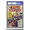 Image 1 : Crack Western #71 Mile High pedigree (Quality, 1951) CGC NM- 9.2 Off-white to white pages. This u...