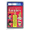 Image 1 : Crackajack Funnies #1 Denver pedigree (Dell, 1938) CGC NM- 9.2 Off-white to white pages. Debuting...