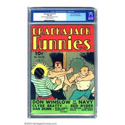 Crackajack Funnies #16 Mile High pedigree (Dell, 1939) CGC VG 4.0 Off-white to white pages. This...