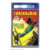 Image 1 : Crackajack Funnies #18 Mile High pedigree (Dell, 1939) CGC FN- 5.5 Off-white pages. A terrific Sp...