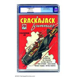 Crackajack Funnies #21 Mile High pedigree (Dell, 1940) CGC FN/VF 7.0 Off-white to white pages. A...
