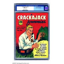Crackajack Funnies #26 Mile High pedigree (Dell, 1940) CGC NM+ 9.6 Off-white to white pages. It's...