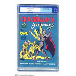 Crackajack Funnies #35 Mile High pedigree (Dell, 1941) CGC FN 6.0 Off-white pages. At first glanc...
