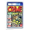 Image 1 : Crime Does Not Pay #23 Pennsylvania pedigree (Lev Gleason, 1942) CGC VF/NM 9.0 Off-white pages. L...