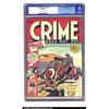 Image 1 : Crime Does Not Pay #26 Pennsylvania pedigree (Lev Gleason, 1943) CGC VF/NM 9.0 Off-white pages. O...
