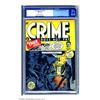 Image 1 : Crime Does Not Pay #27 (Lev Gleason, 1943) CGC NM- 9.2 Off-white to white pages. The unusual comb...
