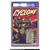 Image 1 : Cyclone Comics #1 (Bilbara, 1940) CGC NM 9.4 Off-white to white pages.  You certainly don't often...