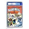 Image 1 : Daredevil Comics #5 (Lev Gleason, 1941) CGC VF 8.0 Off-white to white pages. This book marks the...