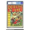 Image 1 : Detective Eye #1 (Centaur, 1940) CGC VF 8.0 White pages. With their own unique style, Centaur boo...