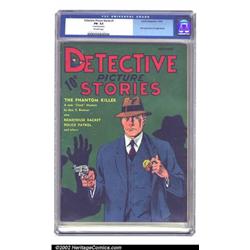 Detective Picture Stories #1 (Comics Magazine, 1936) CGC FN- 5.5 Off-white pages. This book's cla...