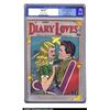 Image 1 : Diary Loves #2 Mile High pedigree (Quality, 1949) CGC NM 9.4 Off-white to white pages. If this do...