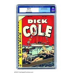 Dick Cole #4 Mile High pedigree (Curtis, 1949) CGC NM+ 9.6 Off-white to white pages. The grade on...