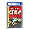 Image 1 : Dick Cole #4 Mile High pedigree (Curtis, 1949) CGC NM+ 9.6 Off-white to white pages. The grade on...