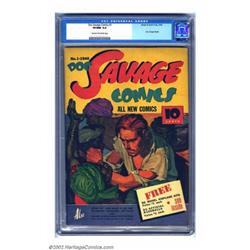 Doc Savage Comics #1 (Street & Smith, 1940) CGC VF/NM 9.0 Cream to off-white pages. Street & Smit...