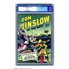 Image 1 : Don Winslow #4 Rockford pedigree (Fawcett, 1943) CGC NM 9.4 Off-white pages. Without a doubt, thi...
