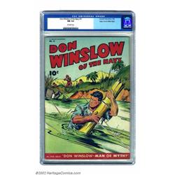 Don Winslow #31 Mile High pedigree (Fawcett, 1946) CGC NM 9.4 Off-white pages. In most cases, a N...