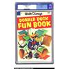 Image 1 : Donald Duck Fun Book File Copy (Dell Giant) #1 (Dell, 1953) CGC VF/NM 9.0 Off-white pages. This b...