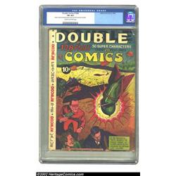 Double Comics #nn (Elliot, 1940) CGC VG 4.0 Cream to off-white pages. These cool giants are alway...