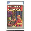 Image 2 : Double Comics #nn (Elliot, 1941) CGC VF 8.0 Cream to off-white pages. Overstreet notes that there...