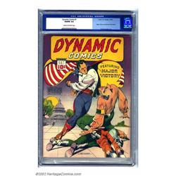 Dynamic Comics #1 (Chesler, 1941) CGC VG/FN 5.0 Cream to off-white pages. "World's Greatest Comic...