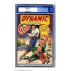 Image 1 : Dynamic Comics #1 (Chesler, 1941) CGC VG/FN 5.0 Cream to off-white pages. "World's Greatest Comic...