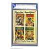 Image 2 : Dynamic Comics #1 (Chesler, 1941) CGC VG/FN 5.0 Cream to off-white pages. "World's Greatest Comic...