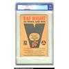 Image 1 : Eat Right to Work and Win #nn (Swift & Company, 1942) CGC VF 8.0 Cream to off-white pages. Here i...