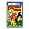 Image 1 : Exciting Comics #1 (Nedor Publications, 1940) CGC FN+ 6.5 Off-white pages. The eye-appeal of the...
