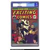 Image 1 : Exciting Comics #12 (Nedor Publications, 1941) CGC VF+ 8.5 Off-white pages. As with other issues...