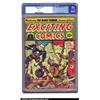 Image 1 : Exciting Comics #28 (Nedor Publications, 1943) CGC NM 9.4 White pages. Seasoned collectors know t...