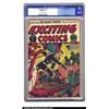 Image 1 : Exciting Comics #40 (Nedor Publications, 1945) CGC VF/NM 9.0 Off-white to white pages. The Black...
