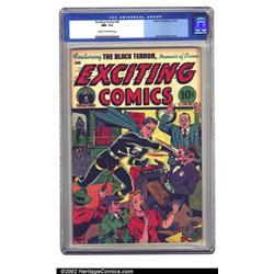 Exciting Comics #48 (Nedor Publications, 1946) CGC NM- 9.2 Cream to off-white pages. Here is anot...