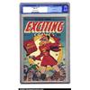 Image 1 : Exciting Comics #53 (Nedor Publications, 1947) CGC NM- 9.2 Off-white to white pages. This Miss Ma...