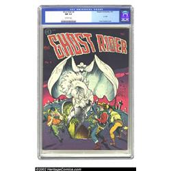 Ghost Rider #4 (Magazine Enterprises, 1951) CGC NM 9.4 Off-white pages. This classic Frank Frazet...
