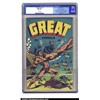 Image 1 : Great Comics #1 Barrel O Fun Variant (Novak, 1945) CGC NM 9.4 White pages. This is a great L. B....