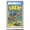 Image 1 : Great Comics #1 (Novack, 1945) CGC NM 9.4 Off-white pages. Somehow this relatively obscure publis...
