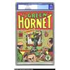 Image 1 : Green Hornet Comics #6 (Harvey, 1941) CGC FN 6.0 Cream to off-white pages. The final Bert Whitman...