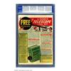 Image 2 : Green Hornet Comics #12 (Harvey, 1943) CGC FN/VF 7.0 White pages. A really nice action cover has...