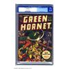 Image 1 : Green Hornet Comics #15 (Harvey, 1943) CGC VF- 7.5 Cream to off-white pages. Harvey pulled out th...