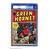 Image 1 : Green Hornet Comics #16 Pennsylvania pedigree (Harvey, 1944) CGC VF+ 8.5 Off-white to white pages...